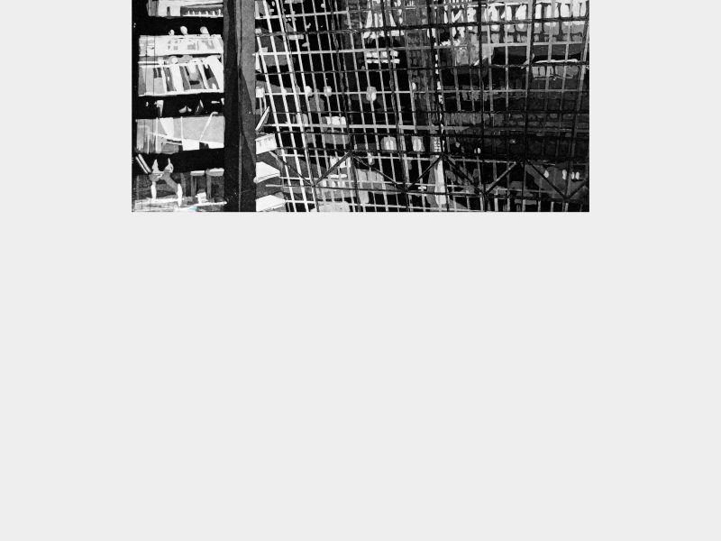 Untitled (State of Illinois Building windows)