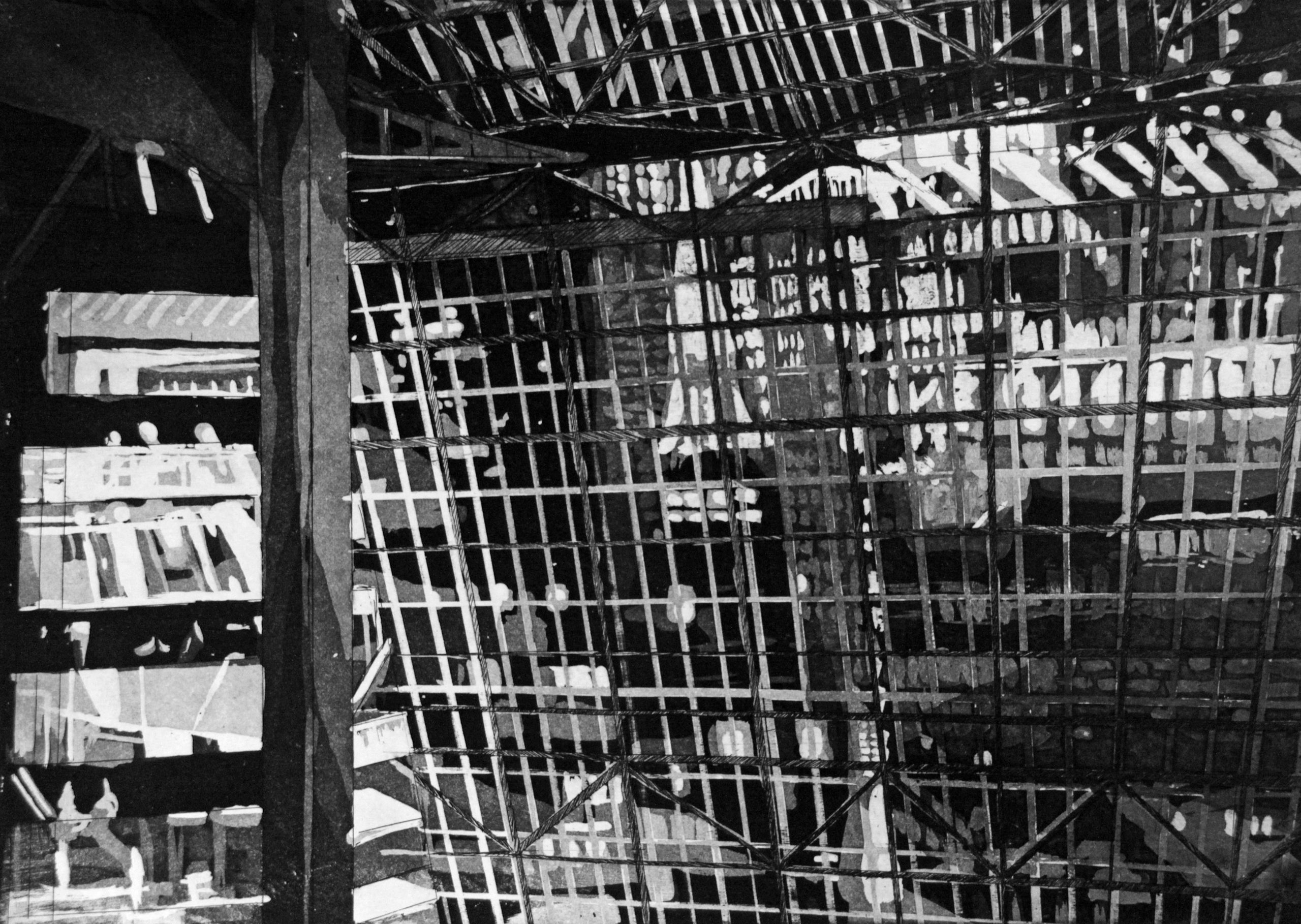 Untitled (State of Illinois Building windows) — image 2