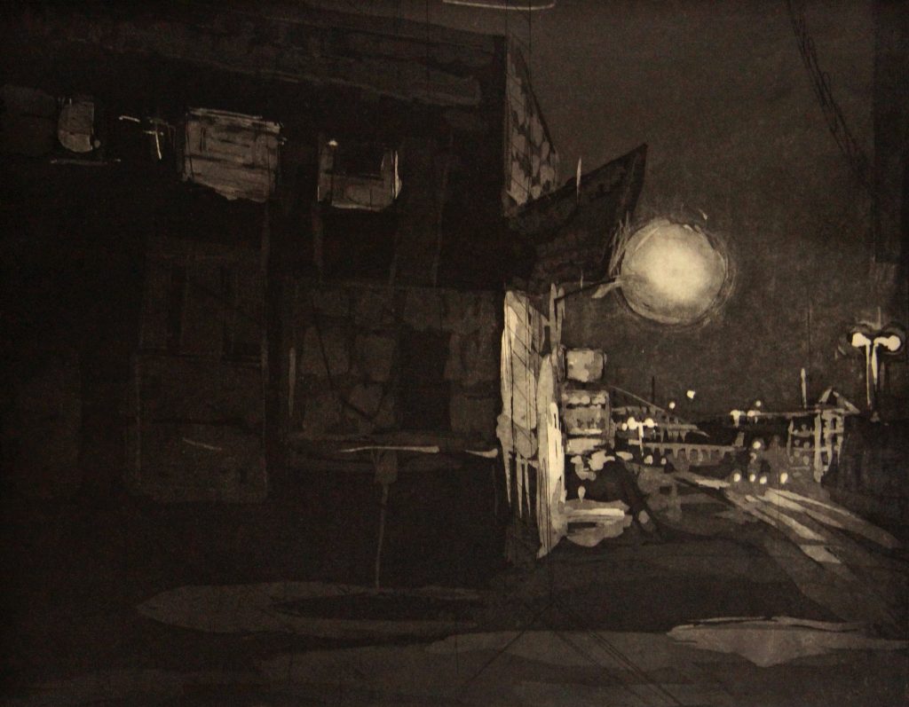 Corner at Night