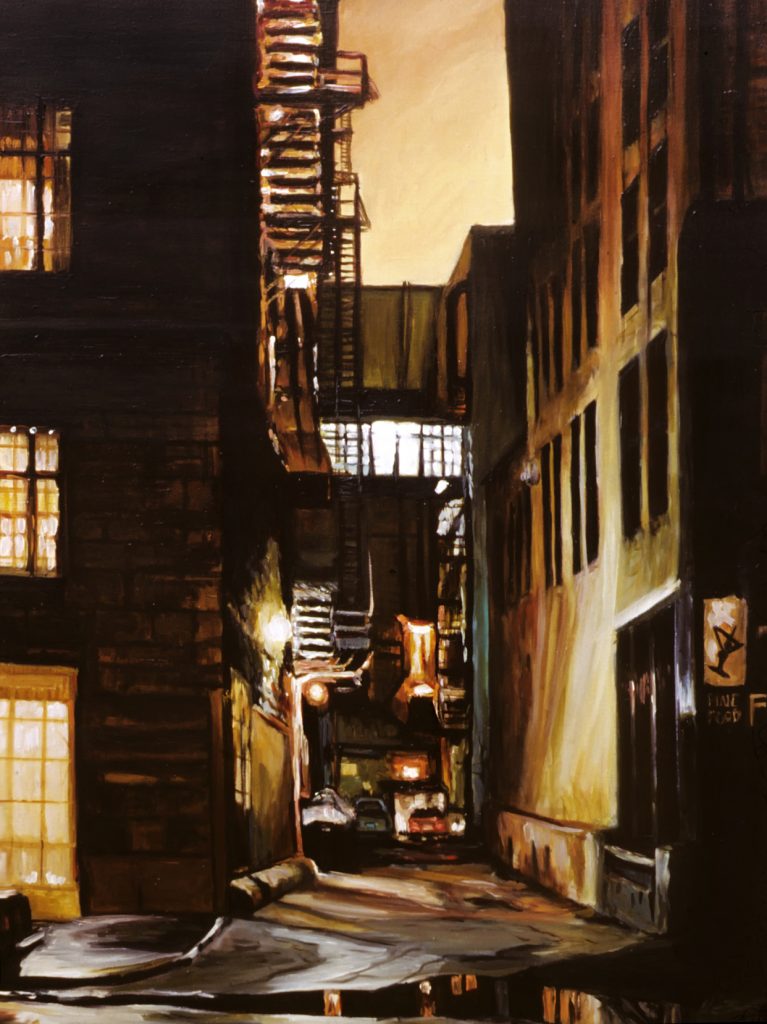 Alley Walkway