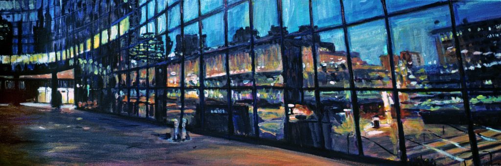 Nightfall Reflected