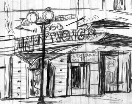 El Passing Jimmy Wong’s, Chicago — image 3
