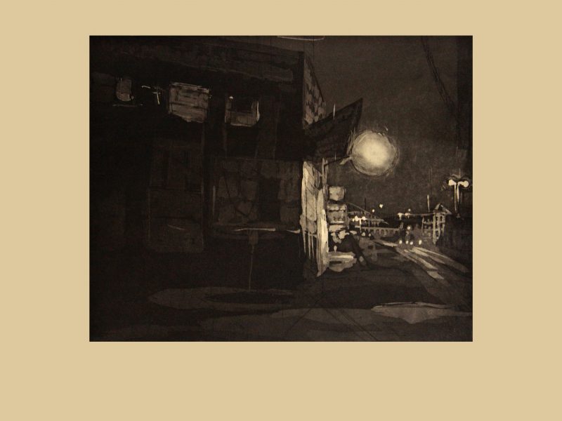 Corner at Night