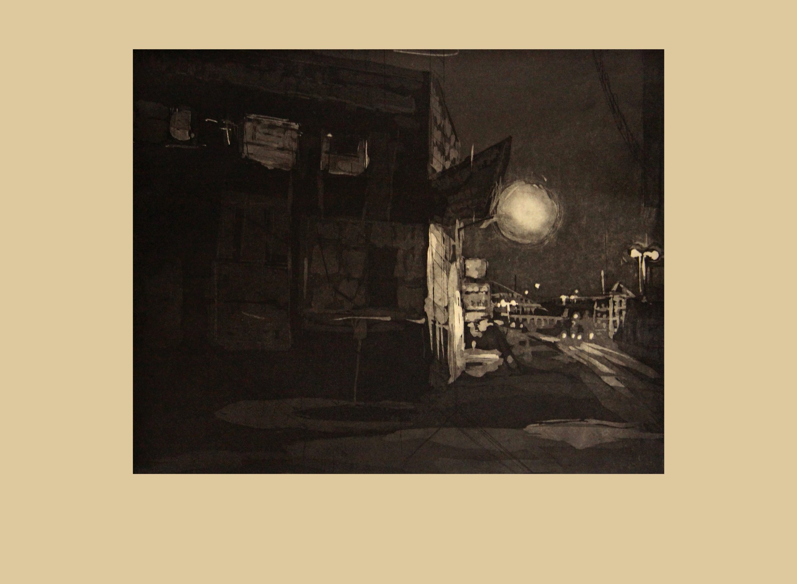 Corner at Night — image 1