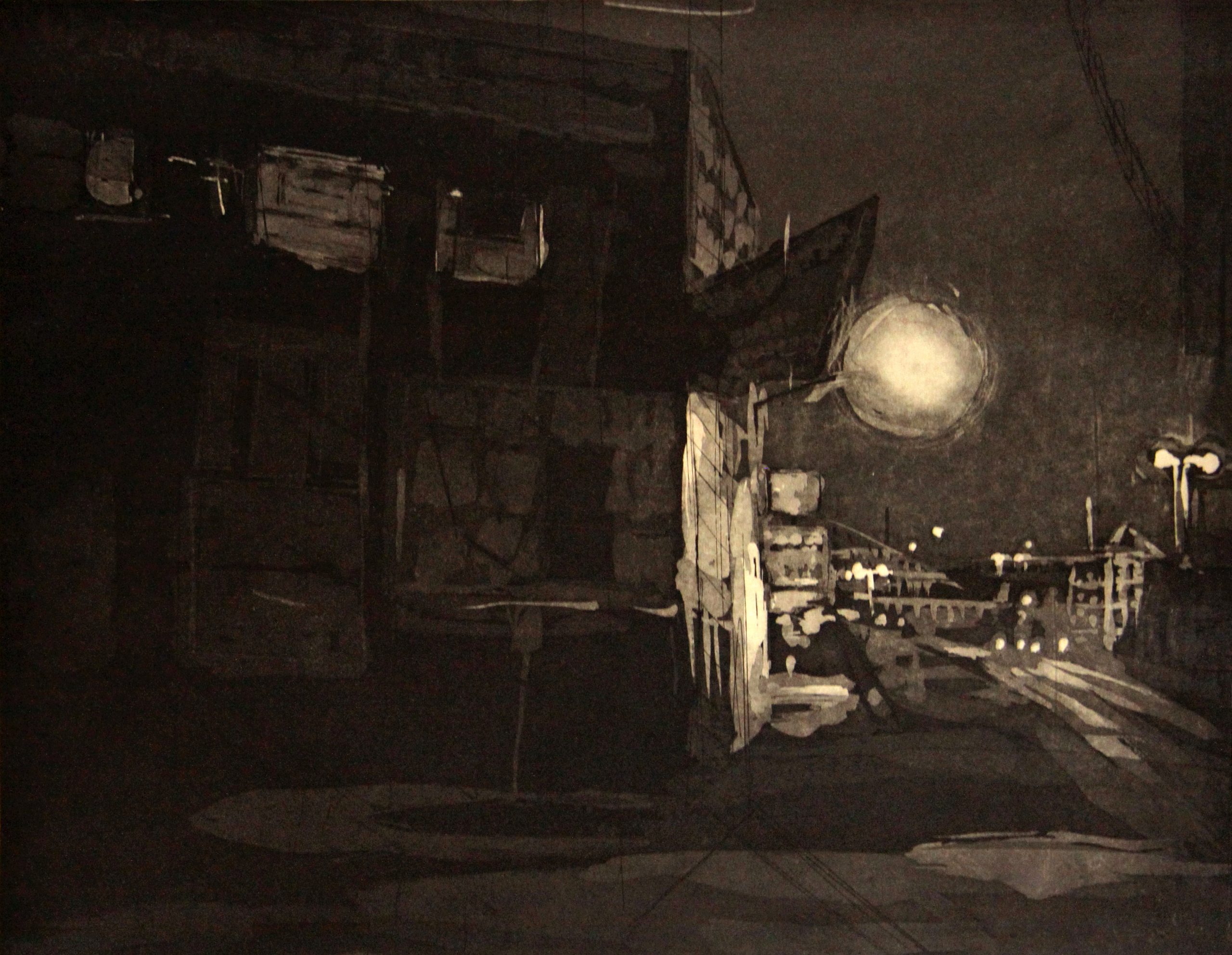 Corner at Night — image 2
