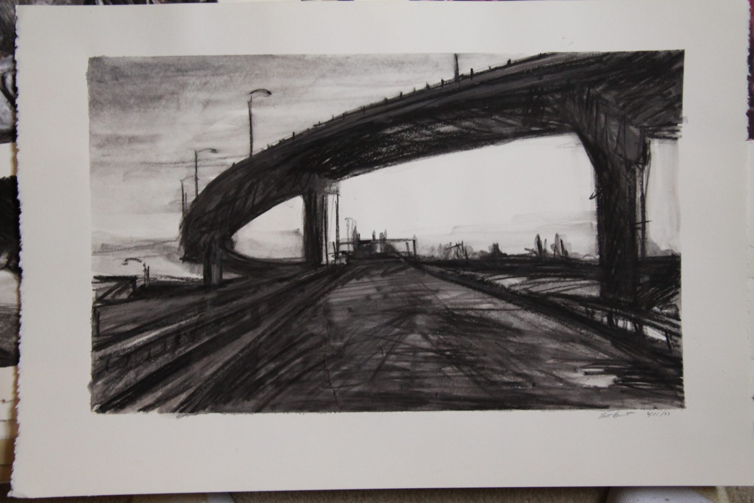 Under the Skyway on Stony Island