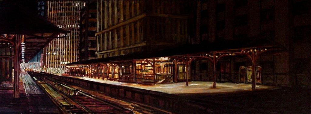 Quincy El Station