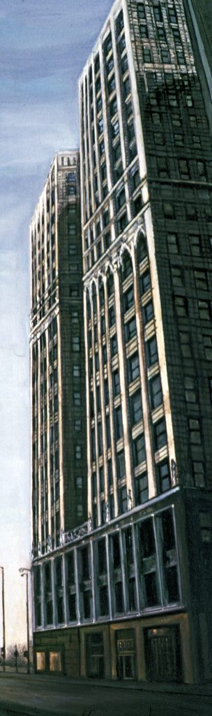 Skyscrapers on Washington