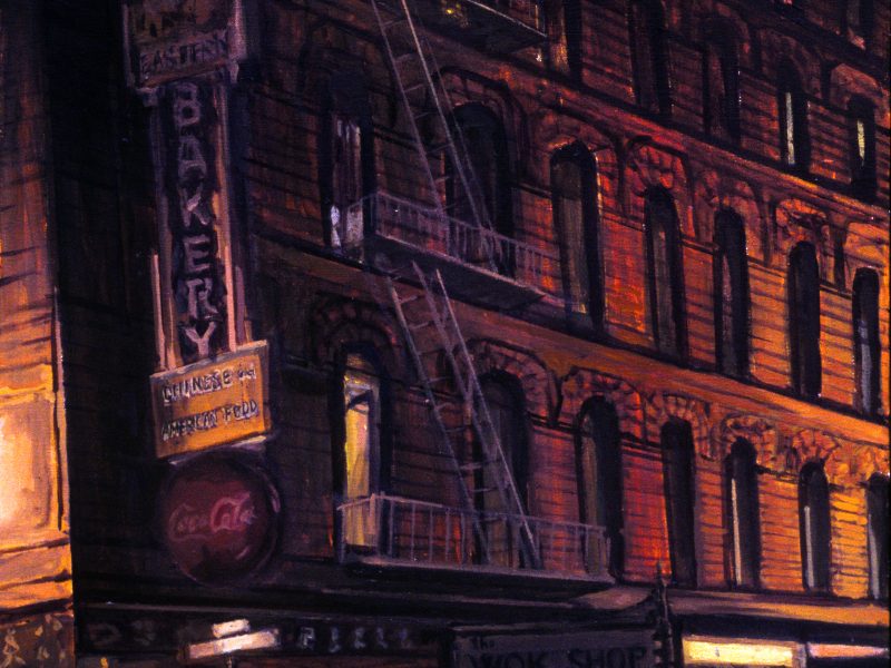 Chinatown at Night (San Francisco)