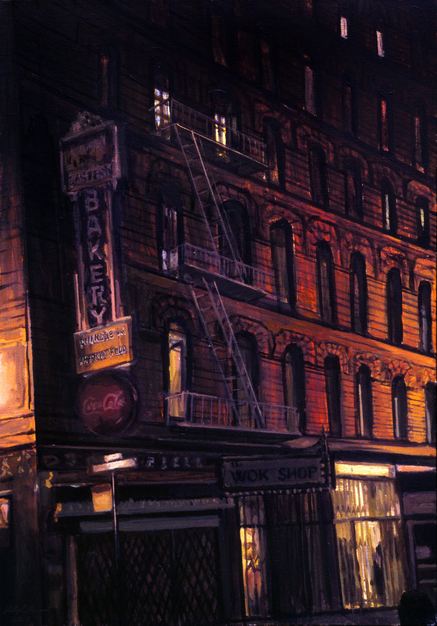 Chinatown at Night (San Francisco)