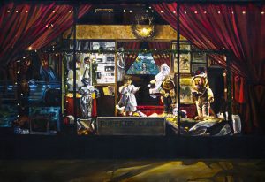 Puppet Theater at Night