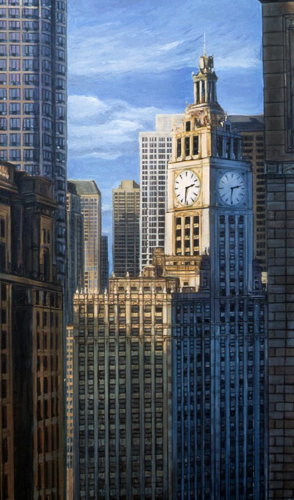 The Wrigley Building