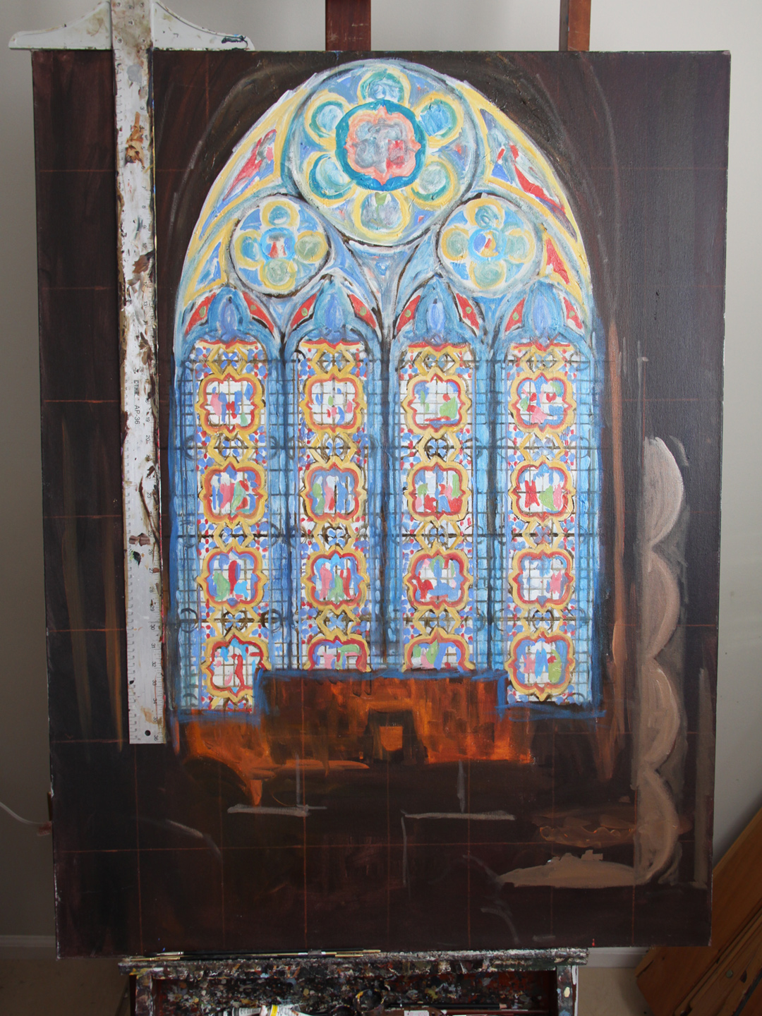Notre Dame Stained Glass — image 3