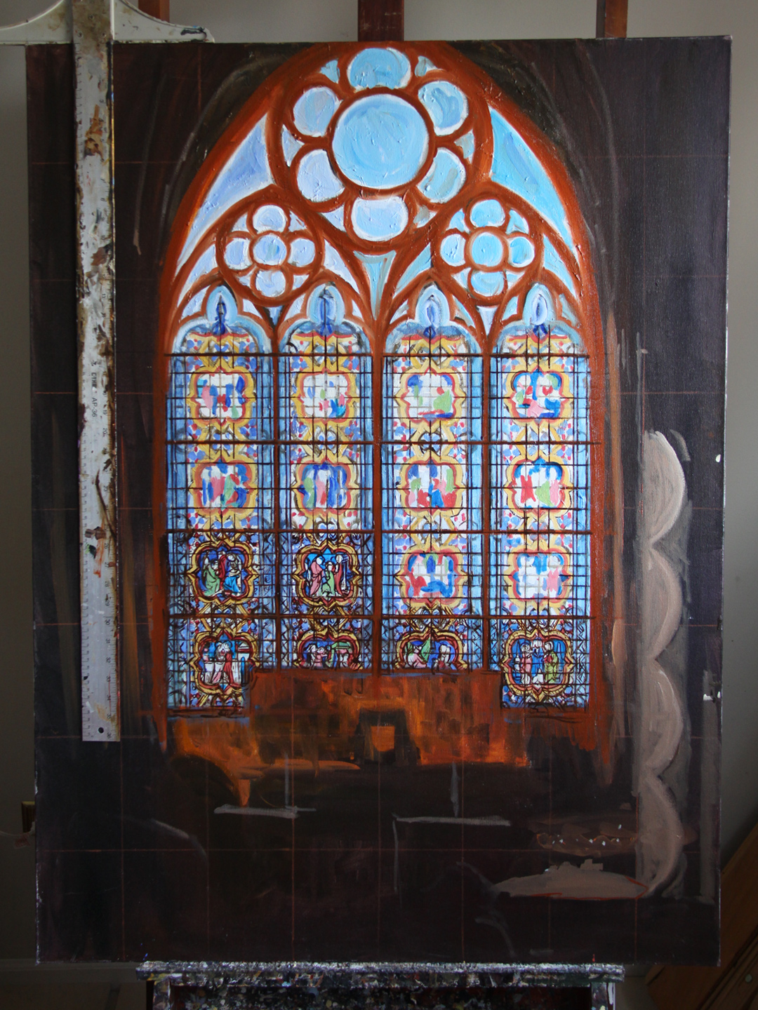 Notre Dame Stained Glass — image 4
