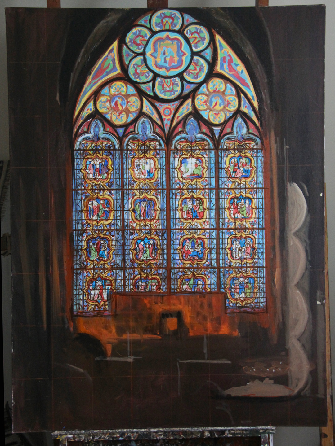 Notre Dame Stained Glass — image 5