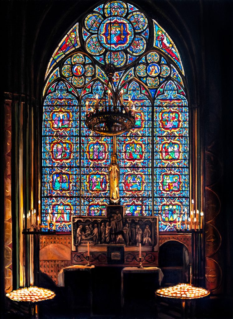 Notre Dame Stained Glass