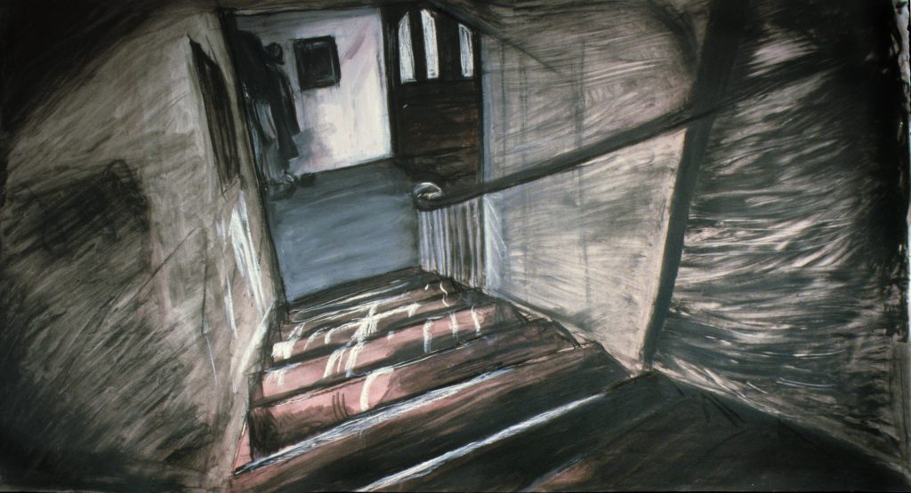 Staircase at Night