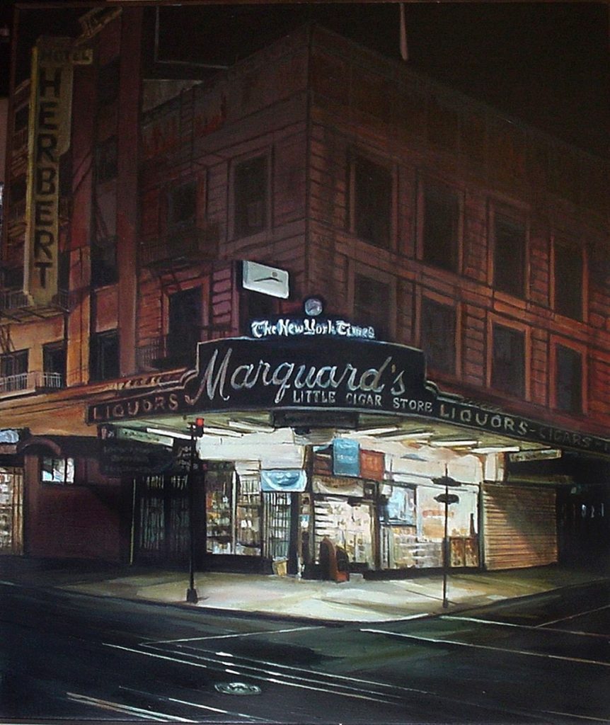 Marquard’s Cigar Store