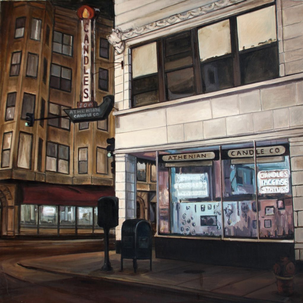 Greektown Candle Shop