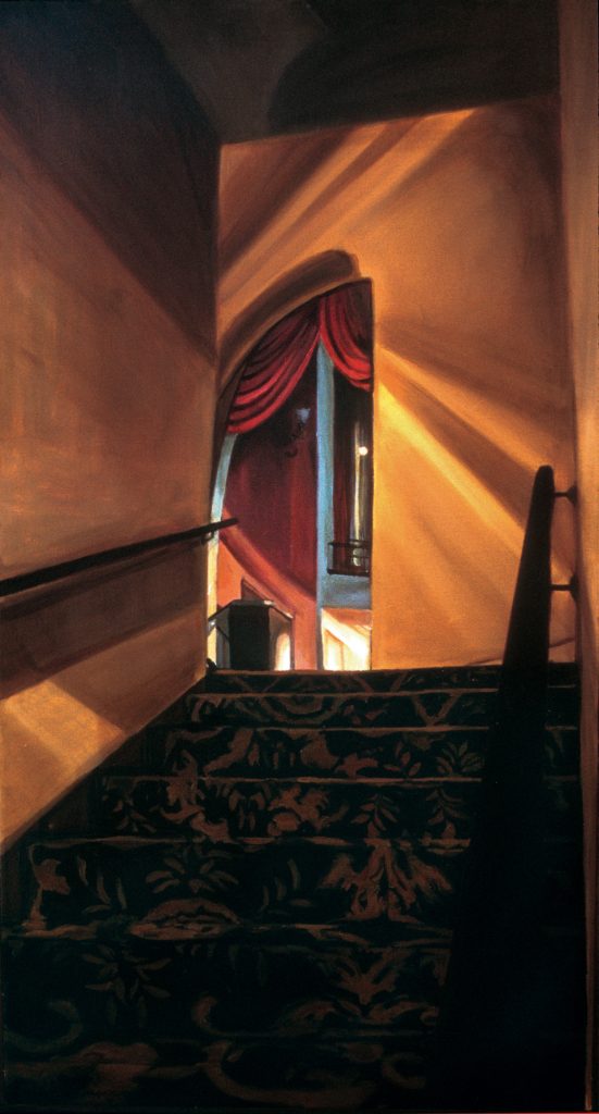 Entering the Balcony
