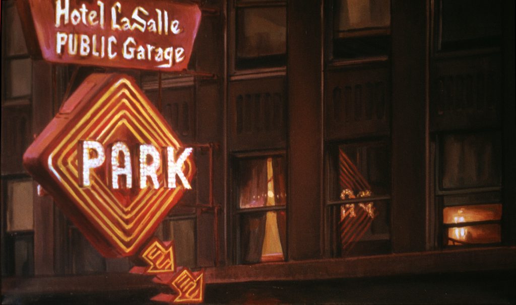 Hotel LaSalle Garage