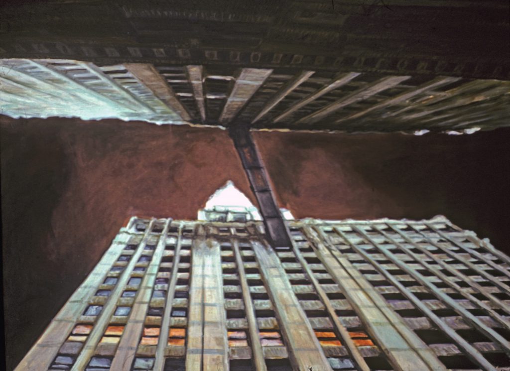 Beneath Walkway