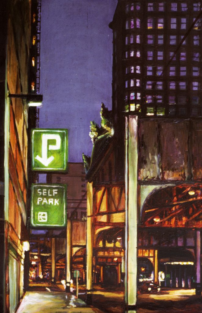 Street at Night (Self-Park)