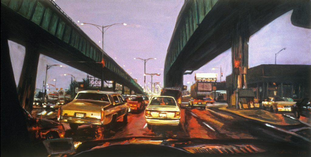 Under the Skyway on Stony Island