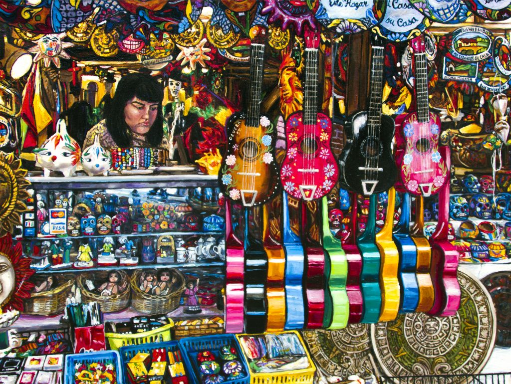 Olvera Street Vendor