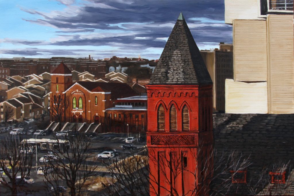 NoMa View, North Capitol Street