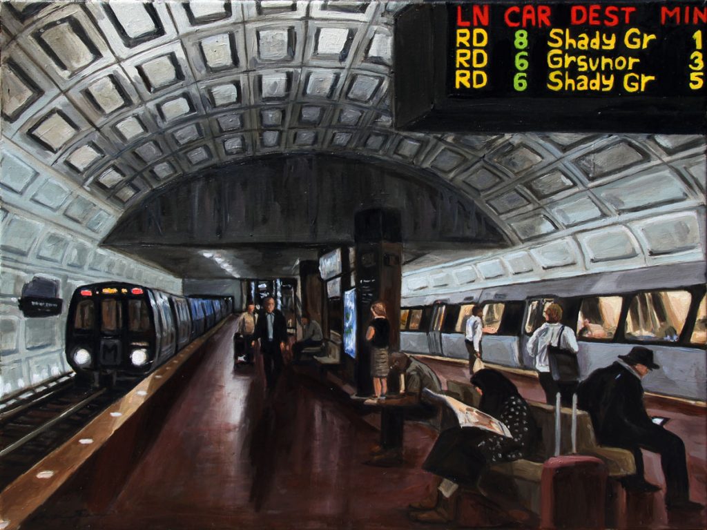Union Station Platform