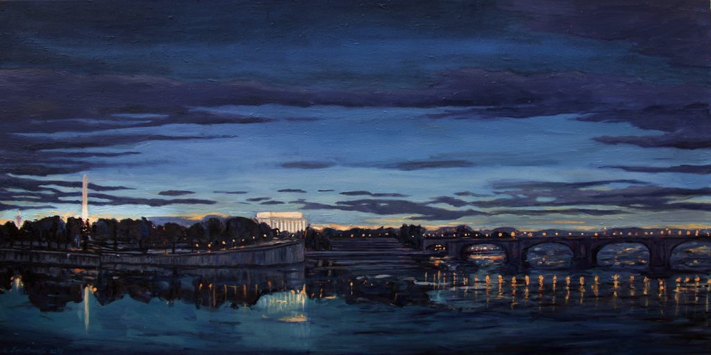 Entering DC at Nightfall