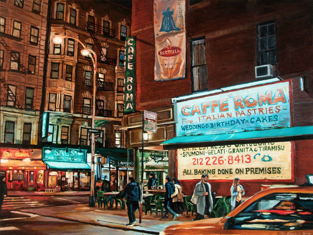 Mulberry and Broome, Little Italy, New York
