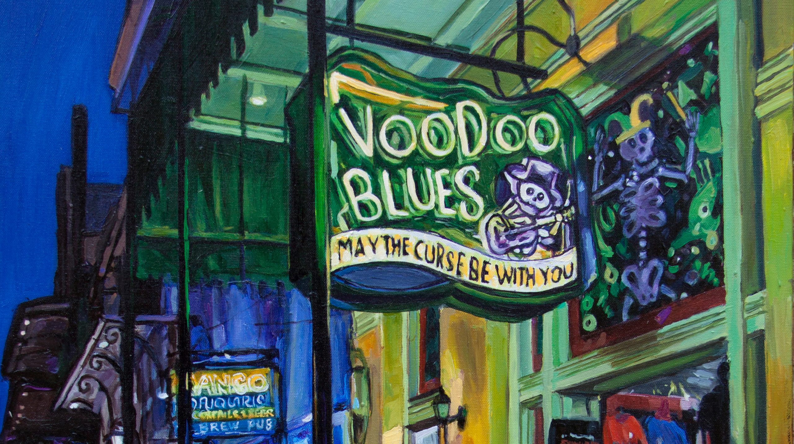 Bourbon Street Nocturne — image 3