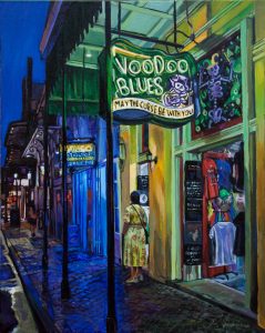 Bourbon Street Nocturne