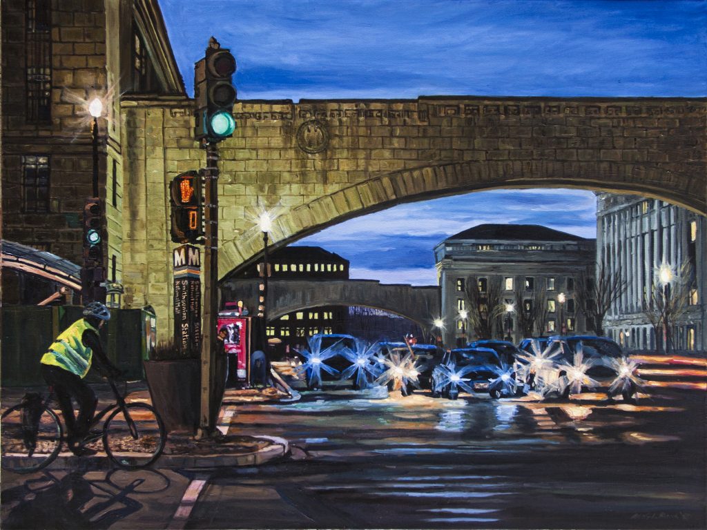 Arches on Independence Avenue