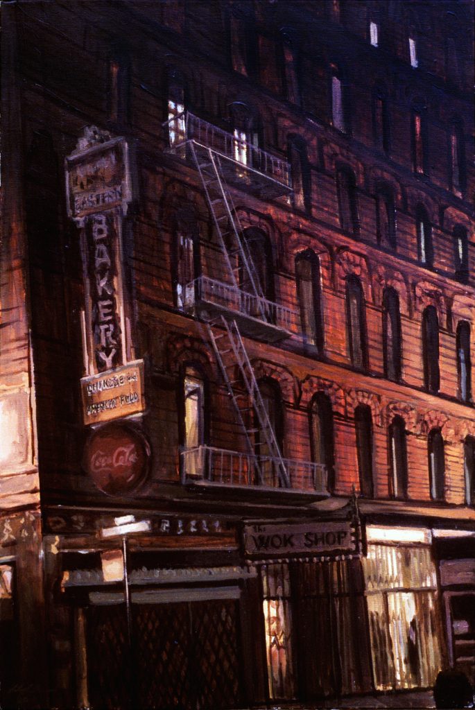 Chinatown at Night (San Francisco)