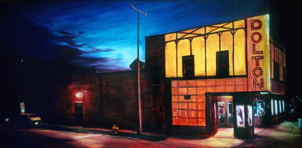Twilight at the Dolton Theater