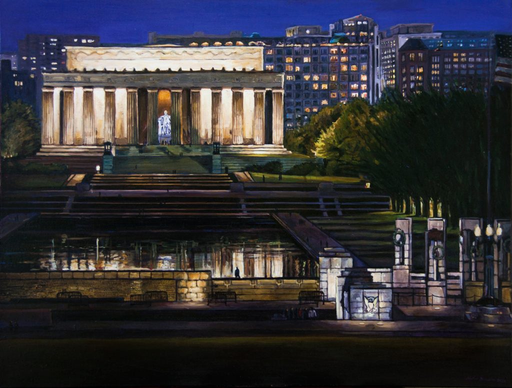 Lincoln Memorial at Night