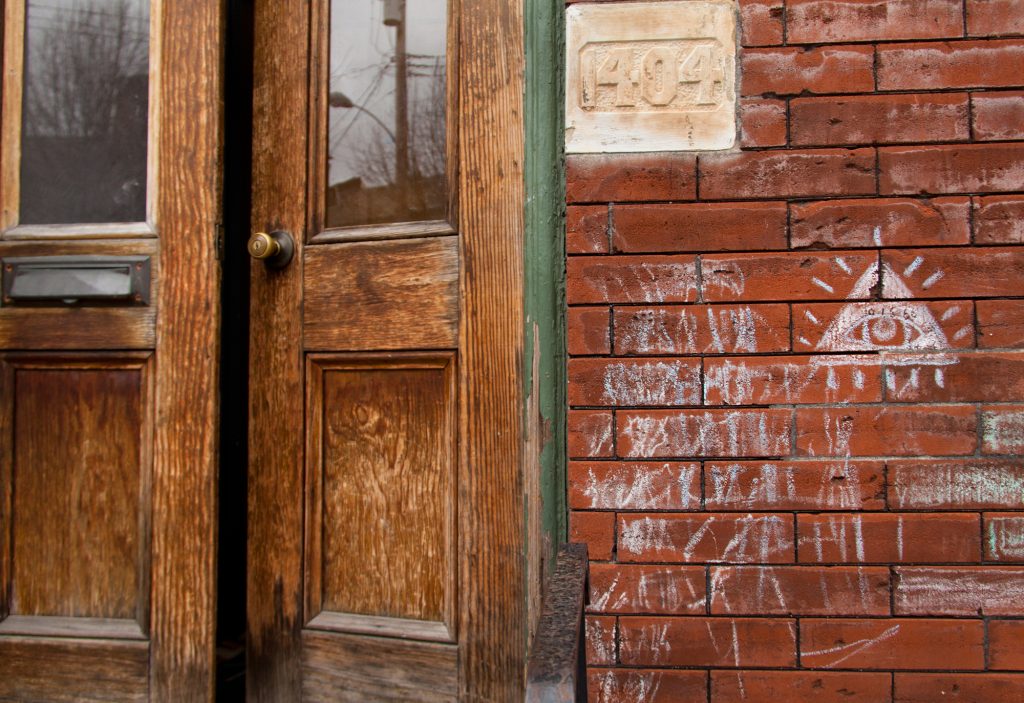 Pittsburgh Doorway