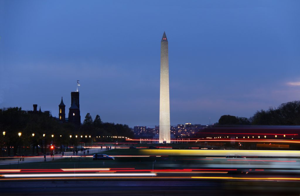 National Mall at Night