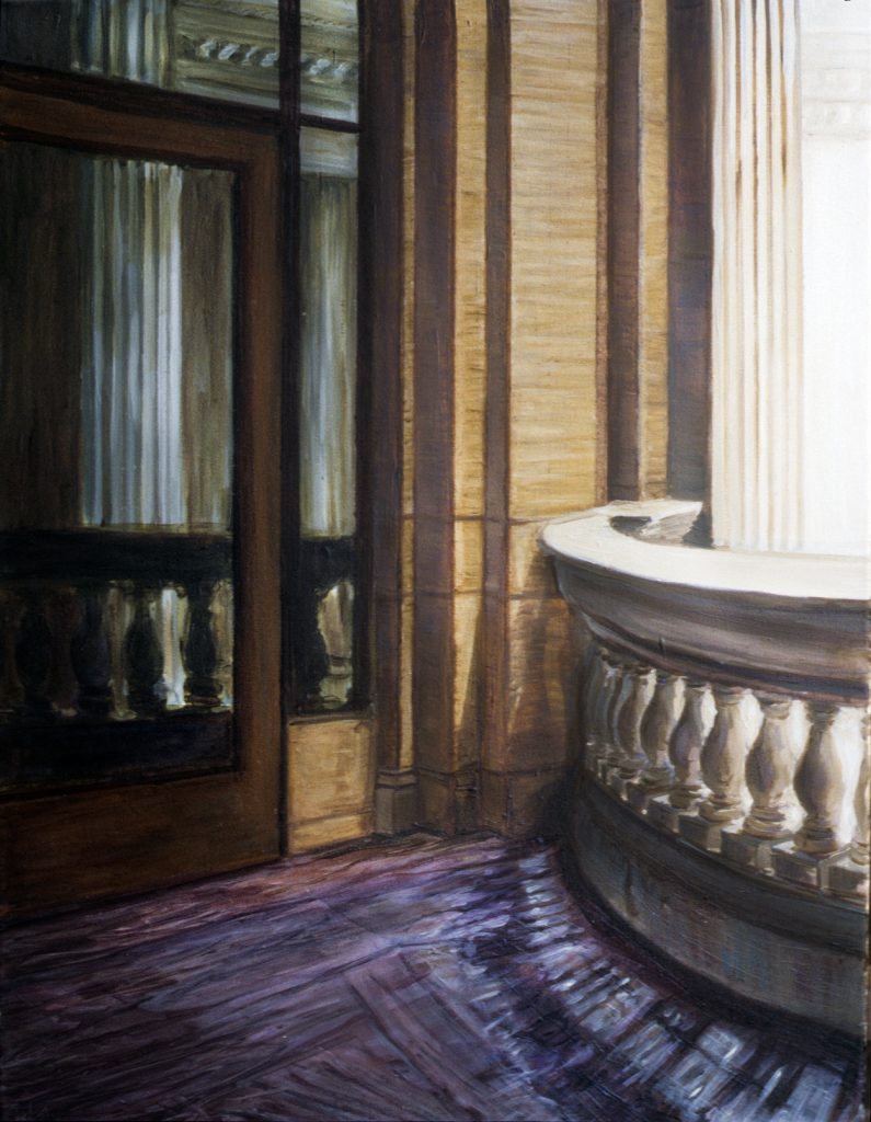 Corner at Union Station (Chicago)