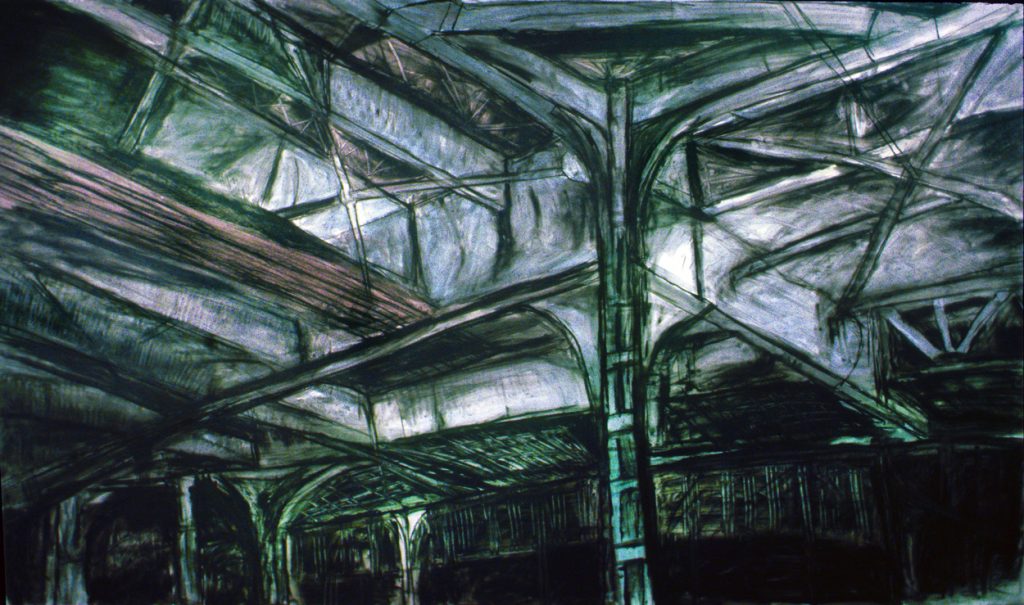 Under the El