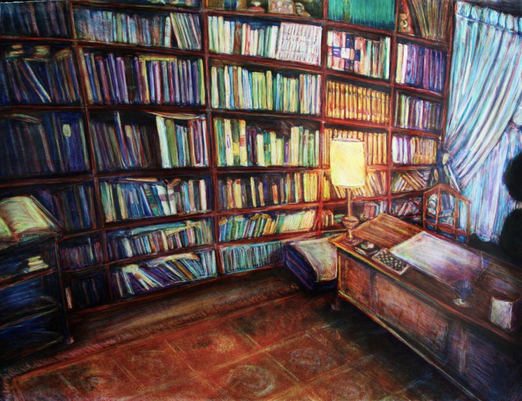 Dad’s Study