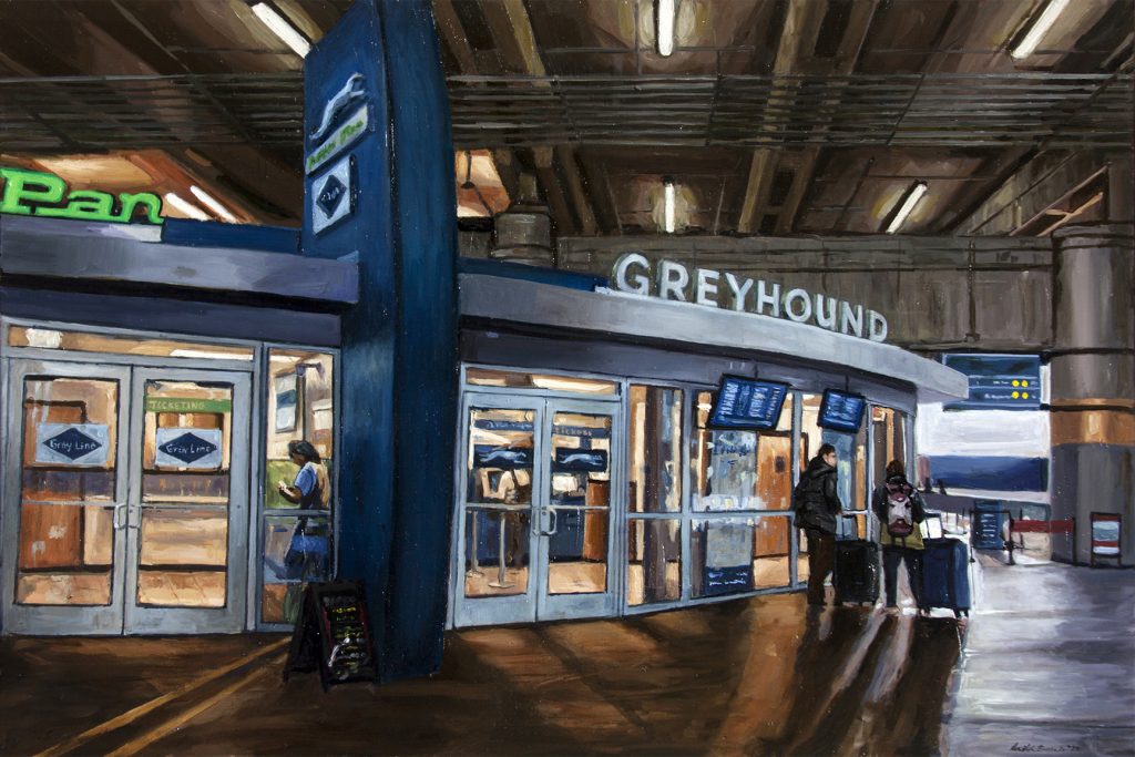 Bus Depot, DC Union Station