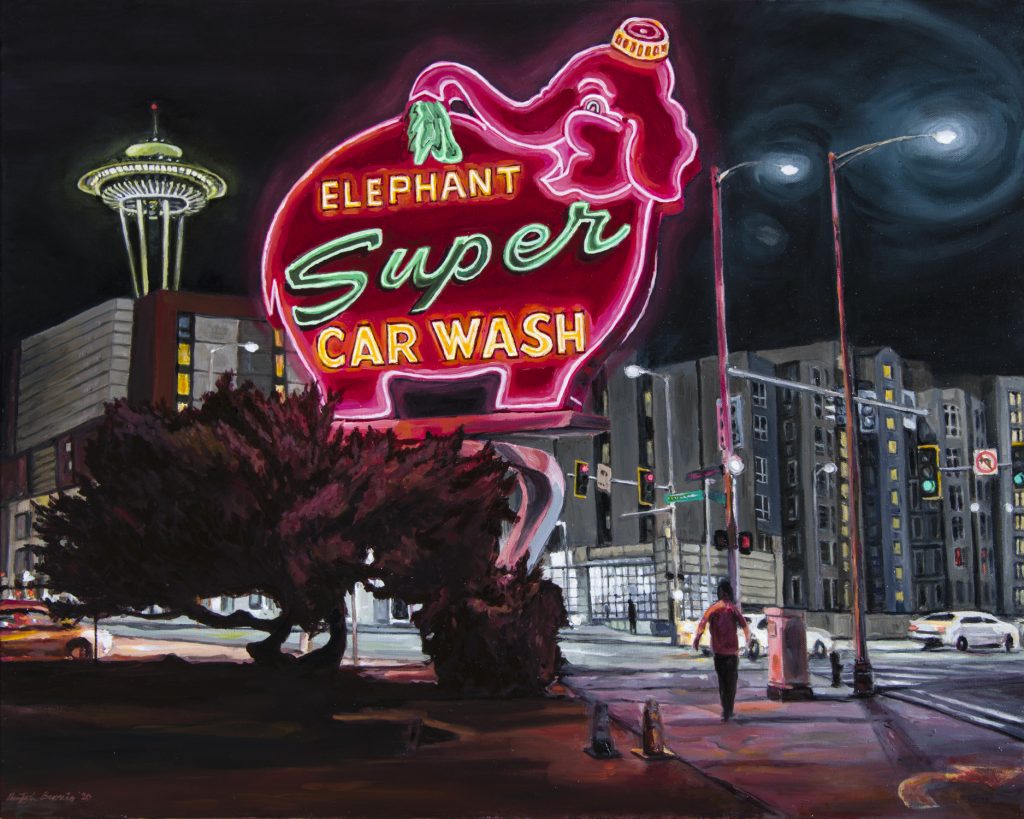 Elephant Super Car Wash, Seattle