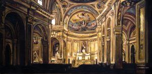 Church Interior (St. Mary of the Angels)