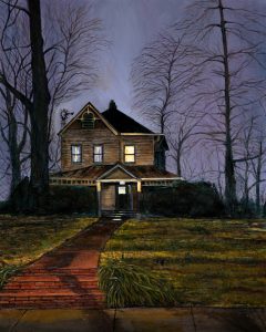 Woodbrook 1011, Winter Night