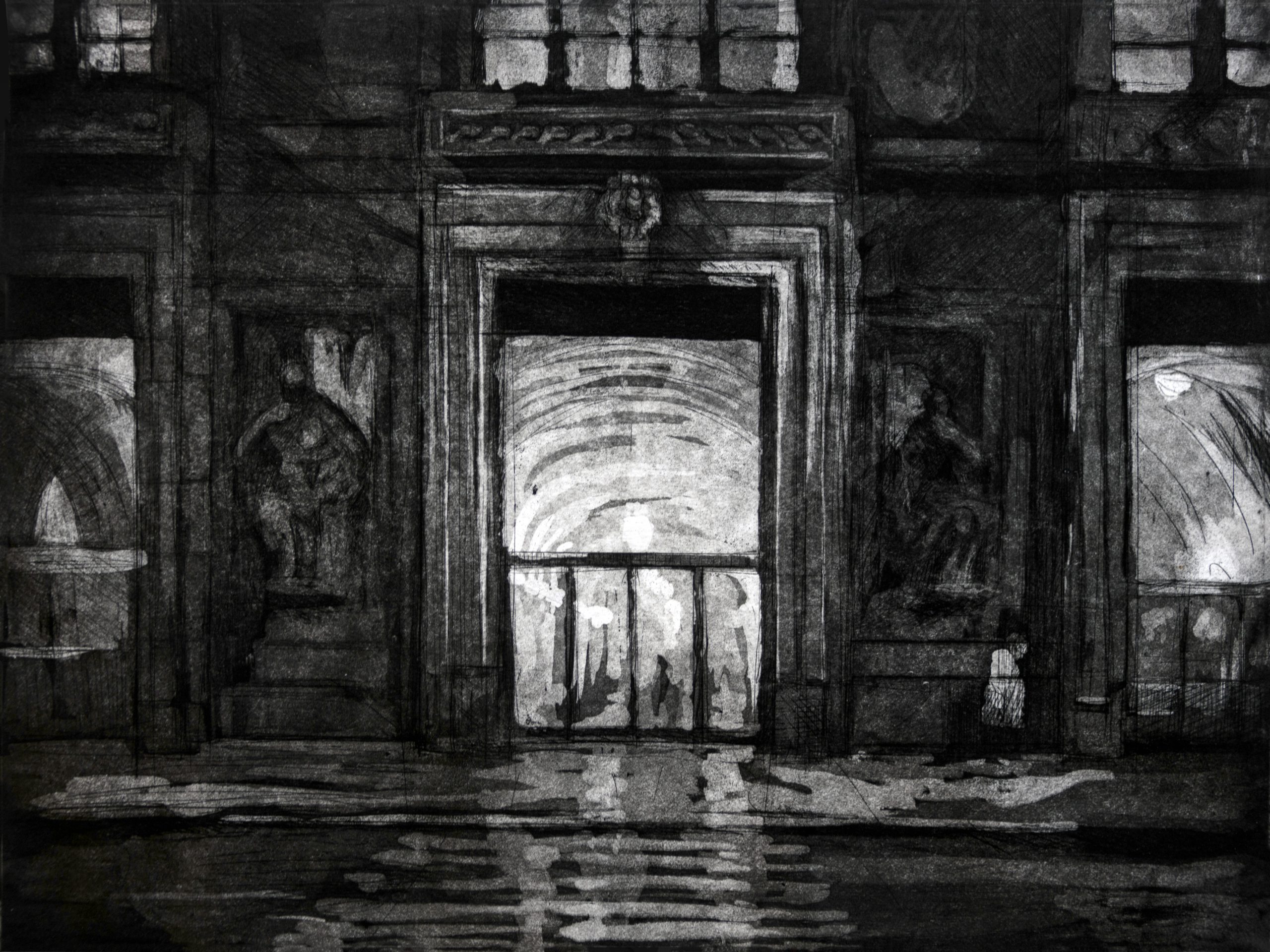 City Hall at Night — image 2