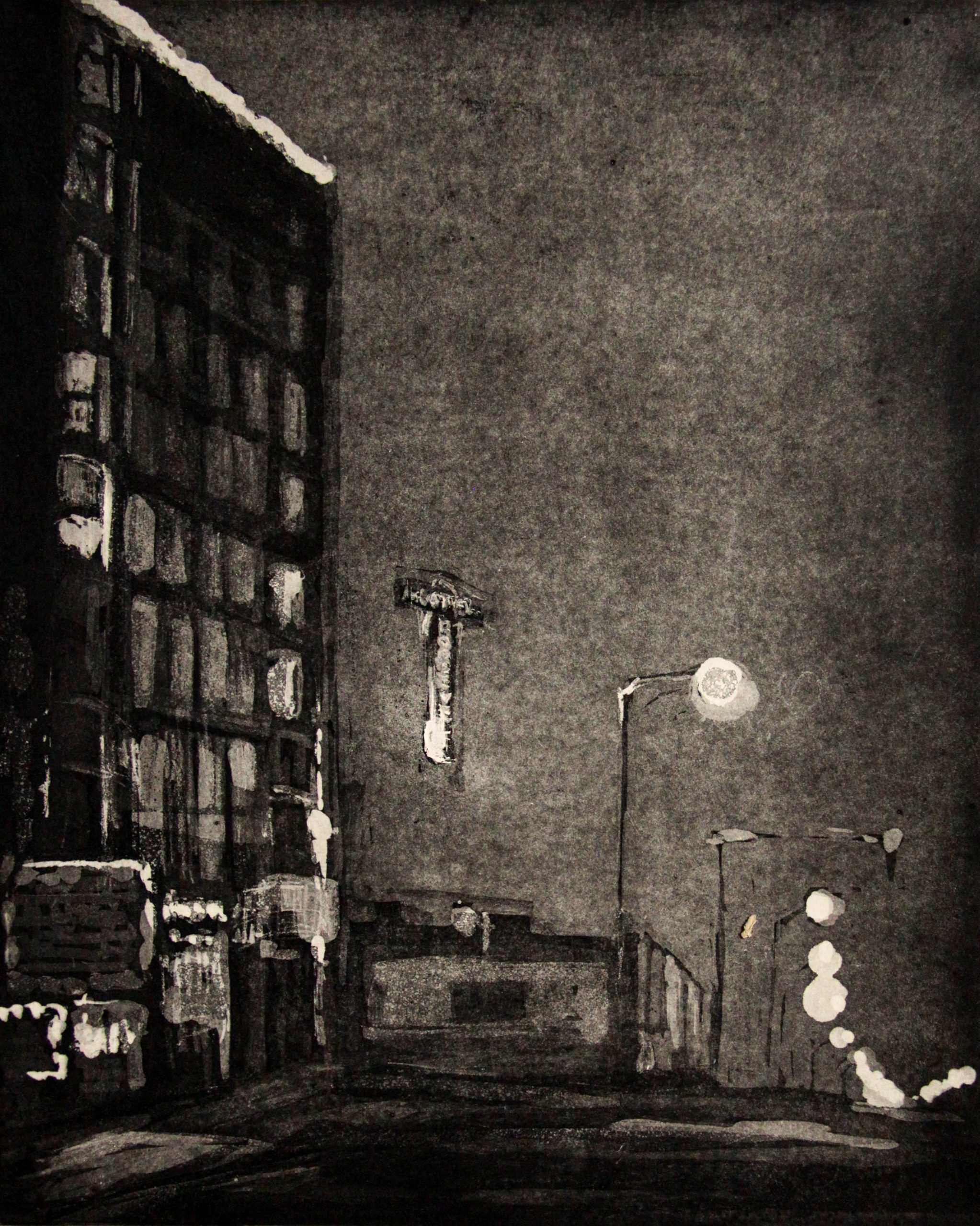Hotel Roosevelt at Night — image 2